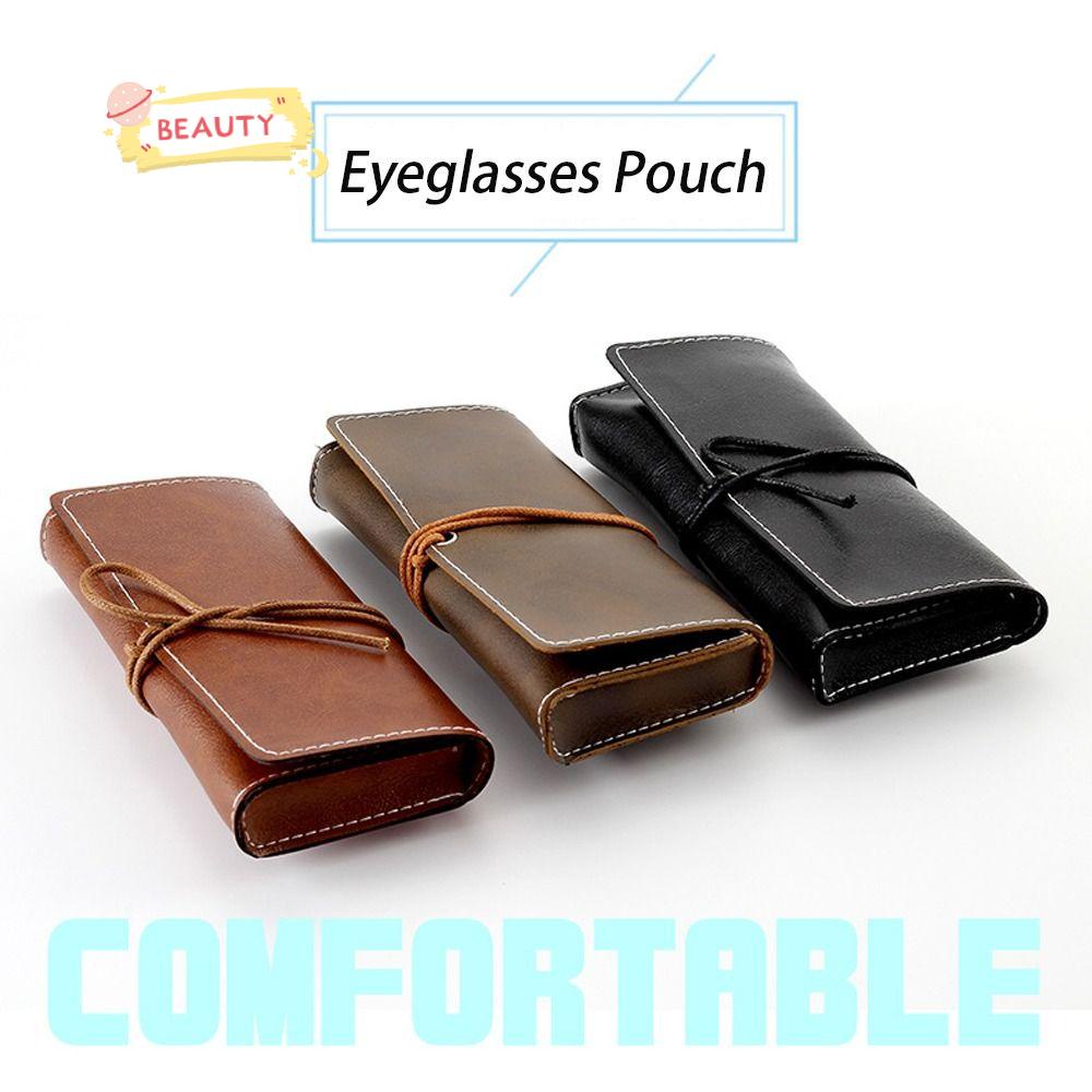 Túi Mềm Đựng Mắt Kính Phong Cách Vintage Dành Cho Nam Và Nữ