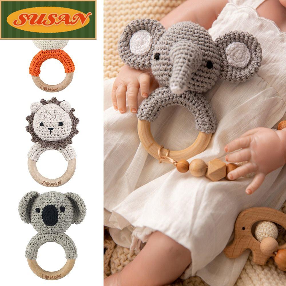 Đồ Chơi Lục Lạc Treo Xe Đẩy Em Bé Mới