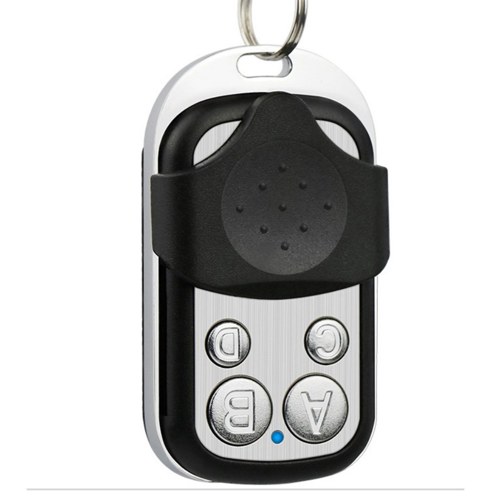=Christmas=Door Remote 433Mhz 4 Channel Remote Control Use All 433 Mhz Fixed Code Key