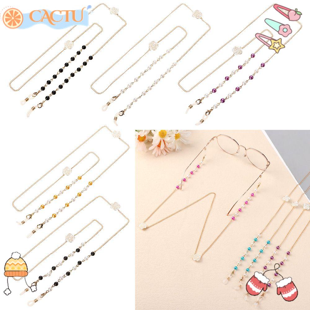 Dây Giữ Mắt Kính Họa Tiết Hoa Thời Trang