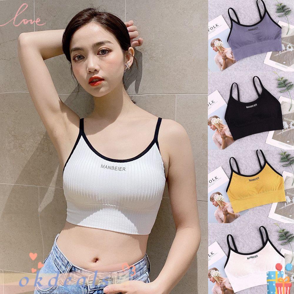 Áo Ngực Thể Thao Dạng Ống Thoáng Khí Gợi Cảm Cho Nữ