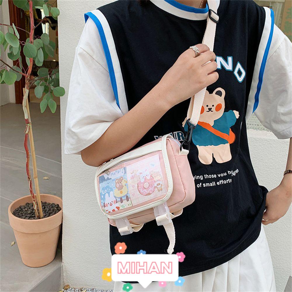 Túi Đeo Chéo Đựng Điện Thoại Thiết Kế Trong Suốt Xinh Xắn MIHAN1