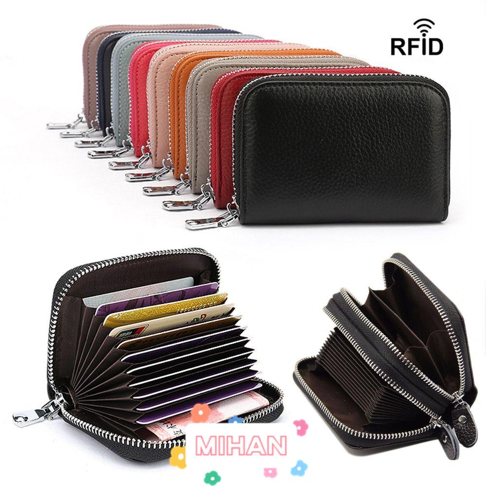 Kẹp Giữ Tiền / Thẻ Tín Dụng Mini Hai Khóa Kéo MIHAN1