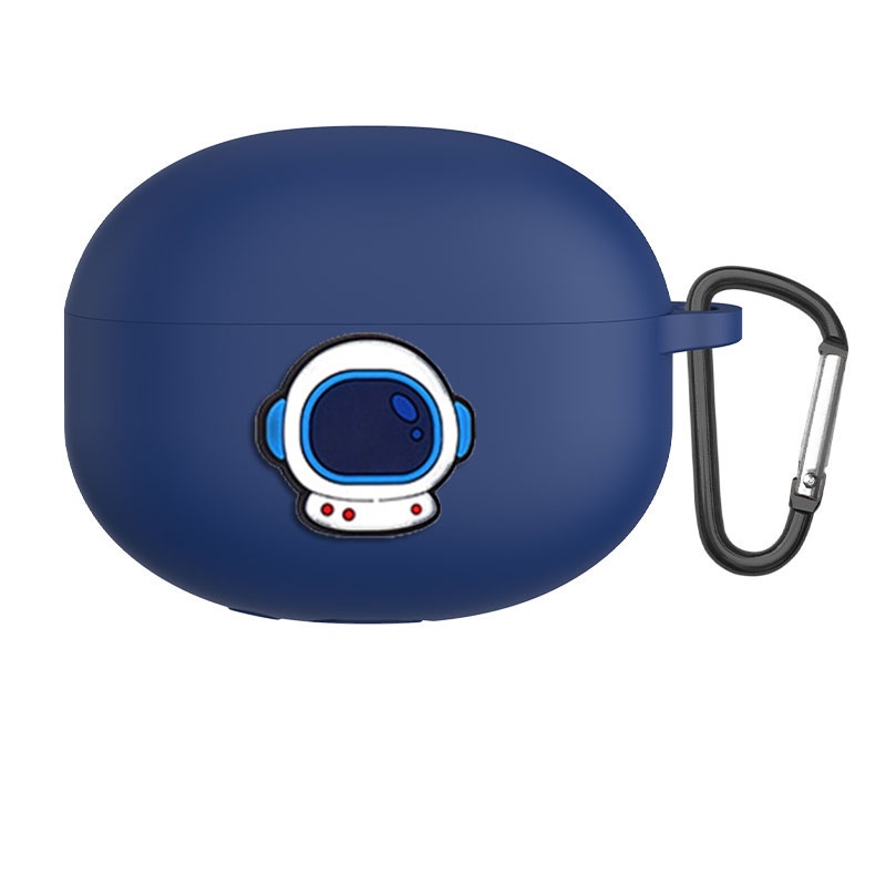 Vỏ Bảo Vệ Hộp Sạc Tai Nghe Baseus Bowie M2s / M2 M2 Bằng Silicon Họa Tiết Hoạt Hình Chú Chó / Hoa Dễ Thương