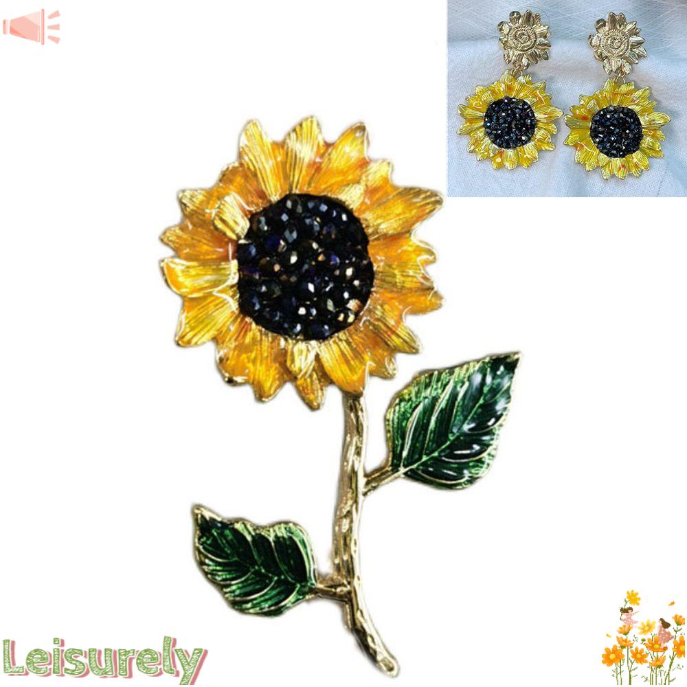 Trâm Cài Áo Hình Hoa Cúc Phong Cách Vintage Thời Trang