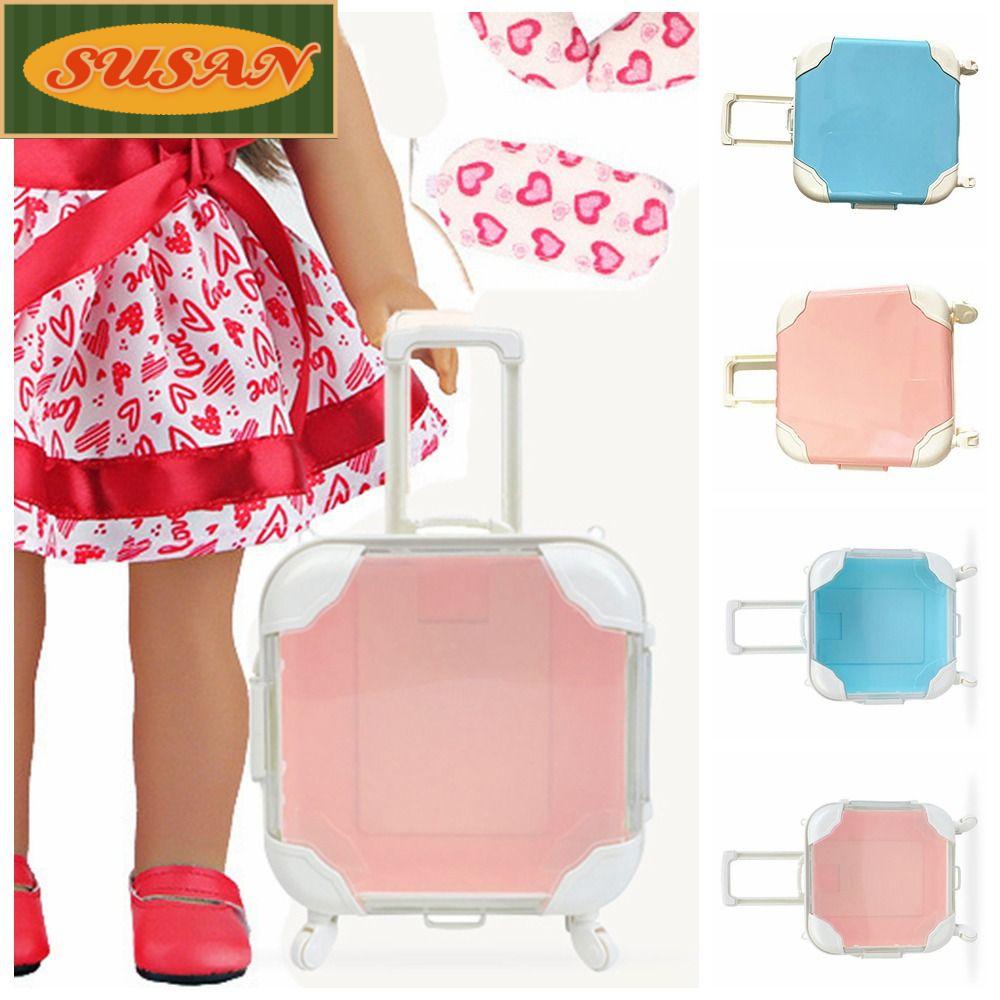 Va Li Kéo Mini Dùng Làm Đạo Cụ Chụp Ảnh Cho Búp Bê