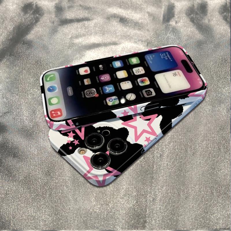 Ốp Điện Thoại Mềm Chống Sốc Hình Thỏ Cho Iphone12 78plus 13 Stars 11 14pro 6In