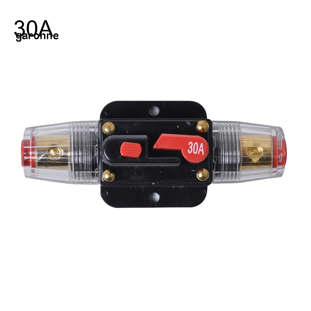 Giá Đỡ Cầu Chì / Video / Âm Thanh DC 12-24V 30 / 60 / 100A Chuyên Dụng Cho Xe Hơi