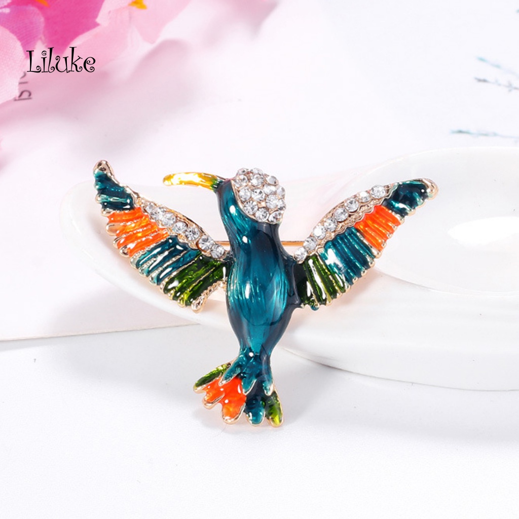 Ghim Cài Áo Hình Chú Chim Hoạt Hình Ngộ Nghĩnh Đáng Yêu