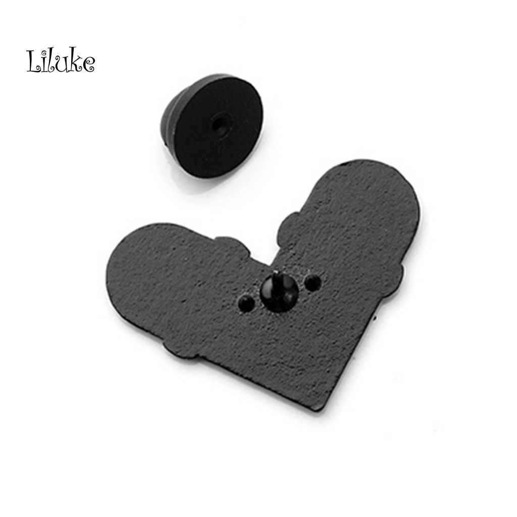 Ghim Cài Áo Hình Giày Trượt Patin Xinh Xắn