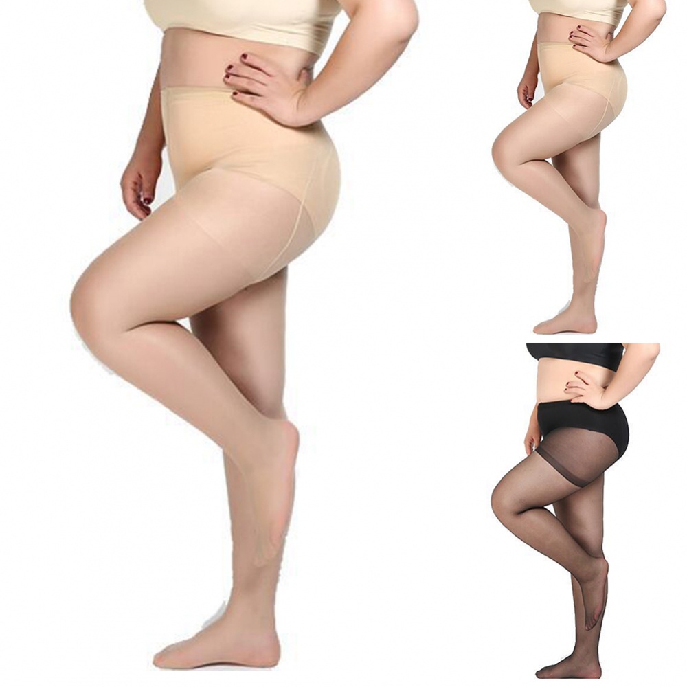 Quần Tất Thoáng Khí Thoải Mái Plus Size Cho Nữ