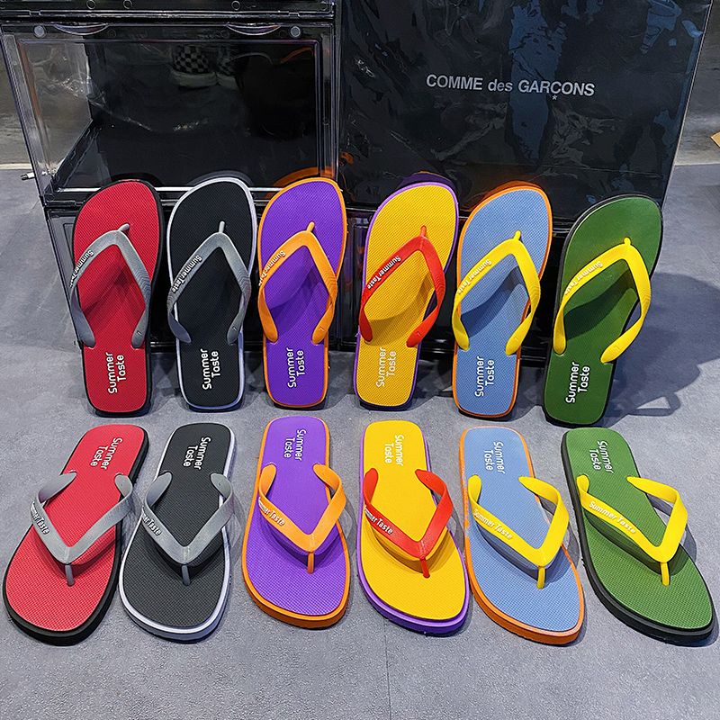 Dép Xỏ Ngón Chống Trượt Thời Trang Mùa Hè Mới Cho Nam