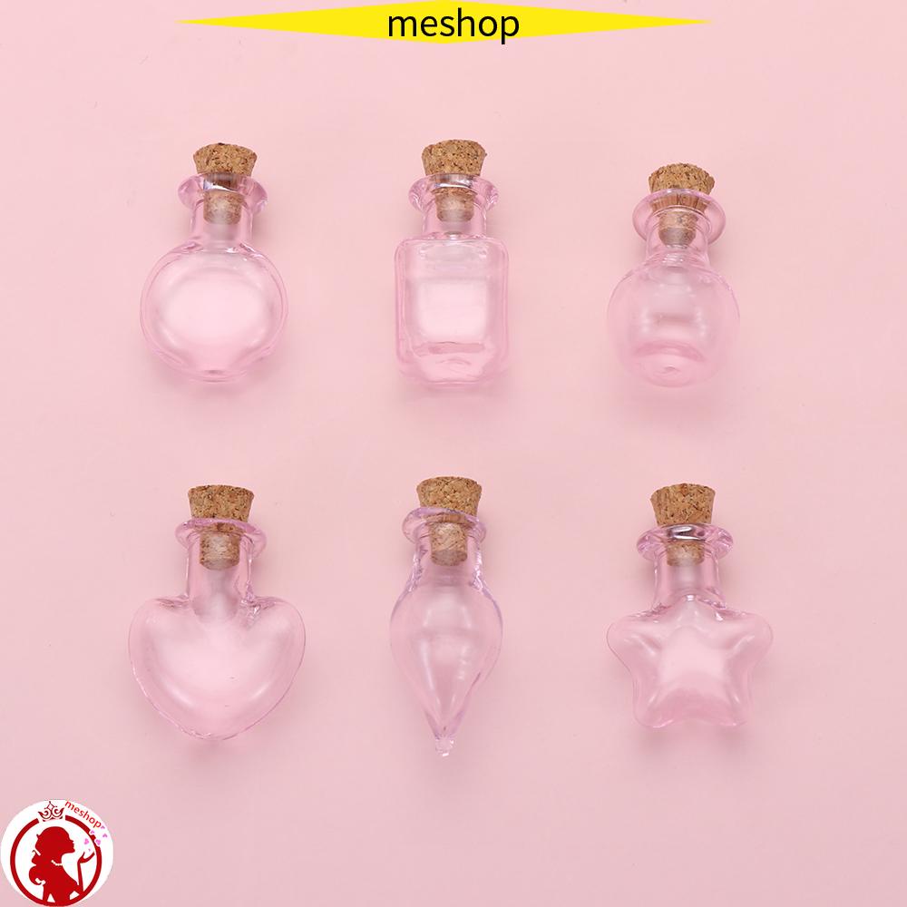 Bộ 5 Lọ Điều Ước Dùng Làm Đồ Trang Sức DIY