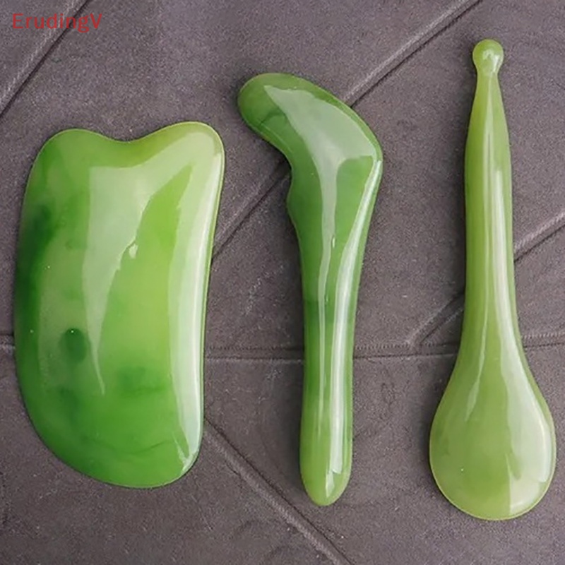 Lược Gua Sha Mát Xa Làm Đẹp Cơ Thể Bằng Nhựa Resin