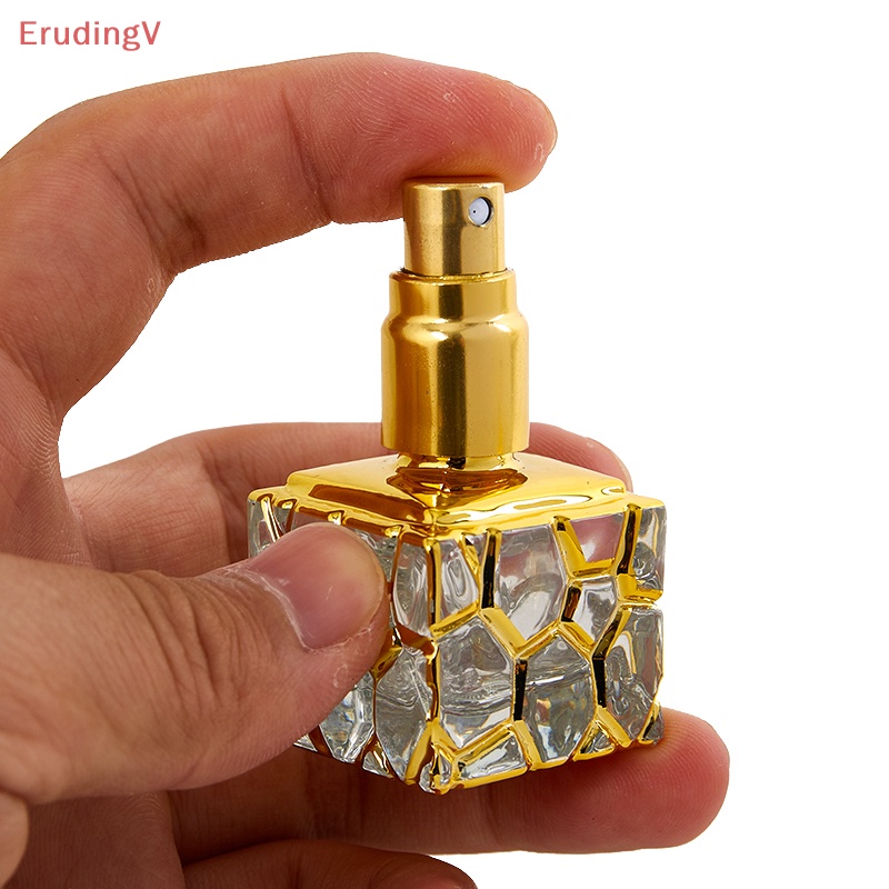 Bình Thủy Tinh Mini 10ML Có Thể Nạp Đầy Lại [Mới] [ErudingV] [ErudingV] 10ML Quà Tặng Du Lịch [Mới]