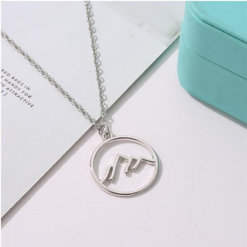 Vòng cổ Hợp Kim Trang Trí Hình Tròn Rỗng Độc Đáo Thời Trang Cho Nữ