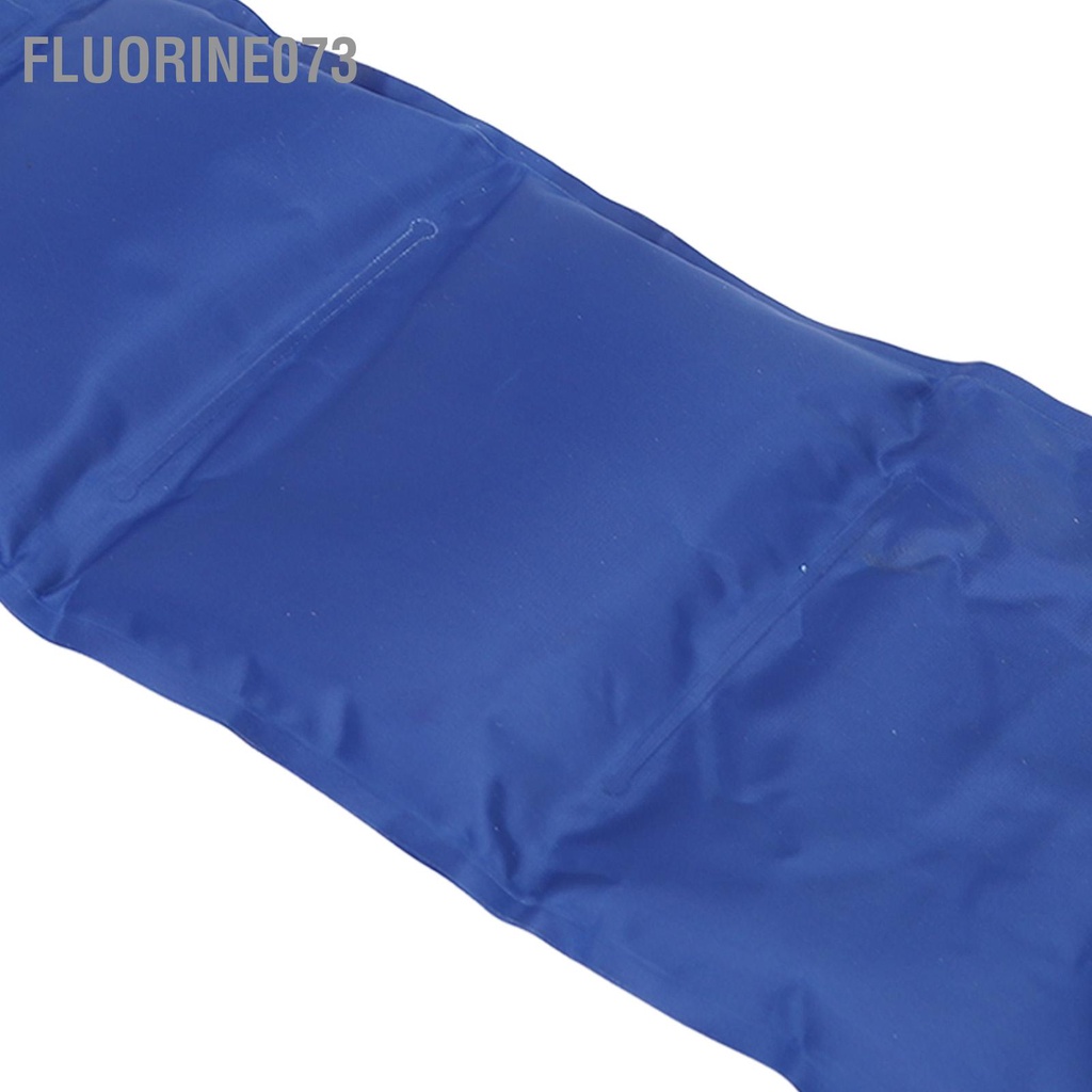 Fluorine073 Túi Đá Thể Thao Có Điều Chỉnh Khớp Giảm Đau Nhức Cơ Tái Sử Dụng Eo Vai Cổ Bọc Gel Lạnh
