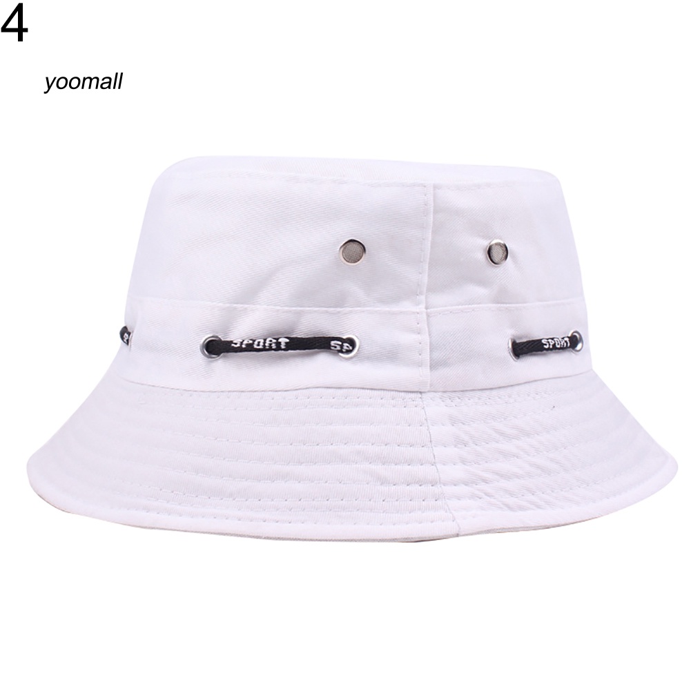 Nón Tai Bèo Vành Rộng Bằng Polyester Mềm Thoáng Khí