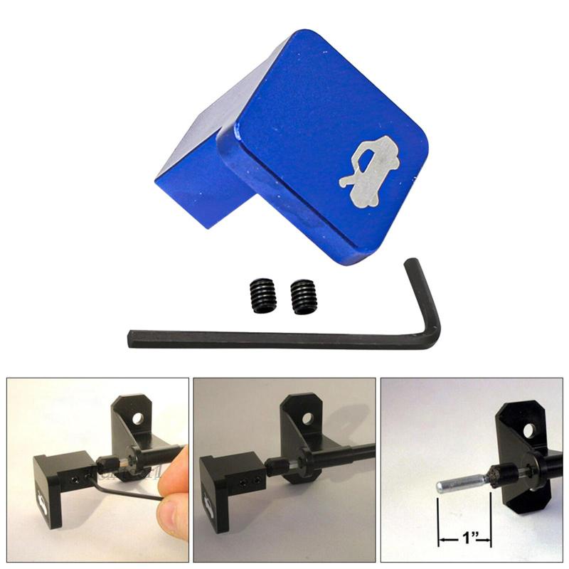 [Fenteer1] Chốt Mở Mui Xe Màu Đỏ