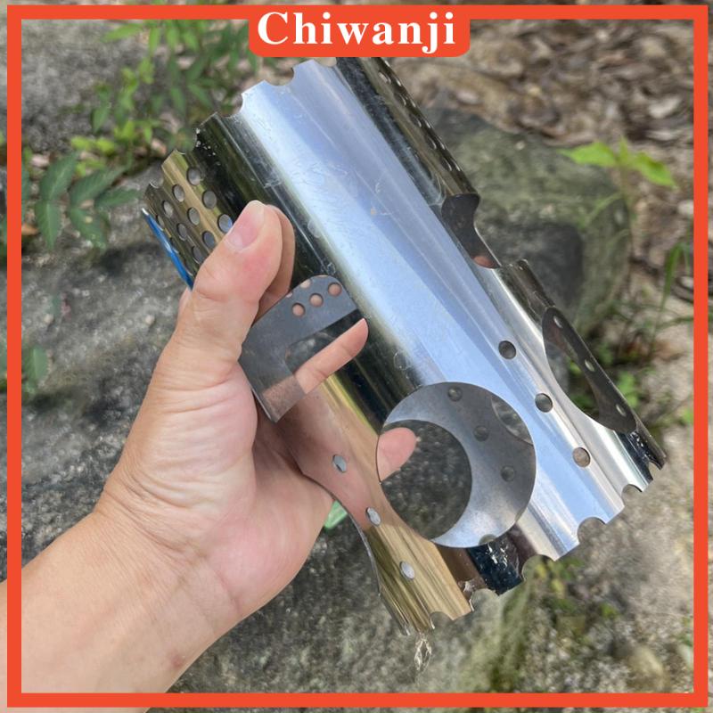 Giá Đỡ Dụng Cụ Nấu Ăn Chắn Gió Bằng Thép Không Gỉ