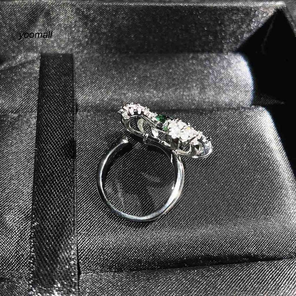 Bộ Trang Sức Vòng cổ / Nhẫn / Bông Tai Bằng Đồng Thiết Kế Tinh Tế Sang Trọng Cho Nữ