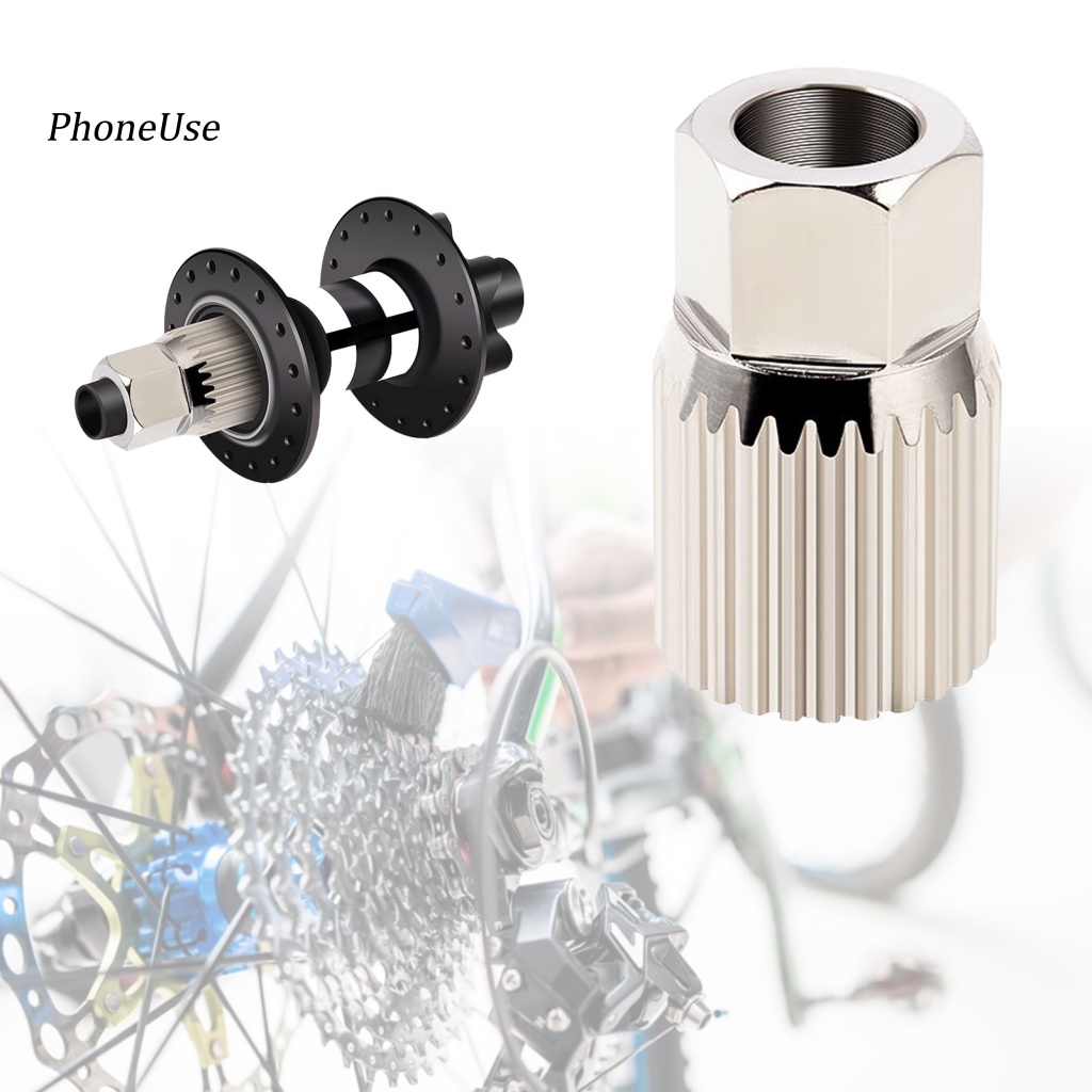 Vòng Khóa Xe Đạp Bằng PU Kèm Ốc Vít Tháo Gỡ Tiện Dụng