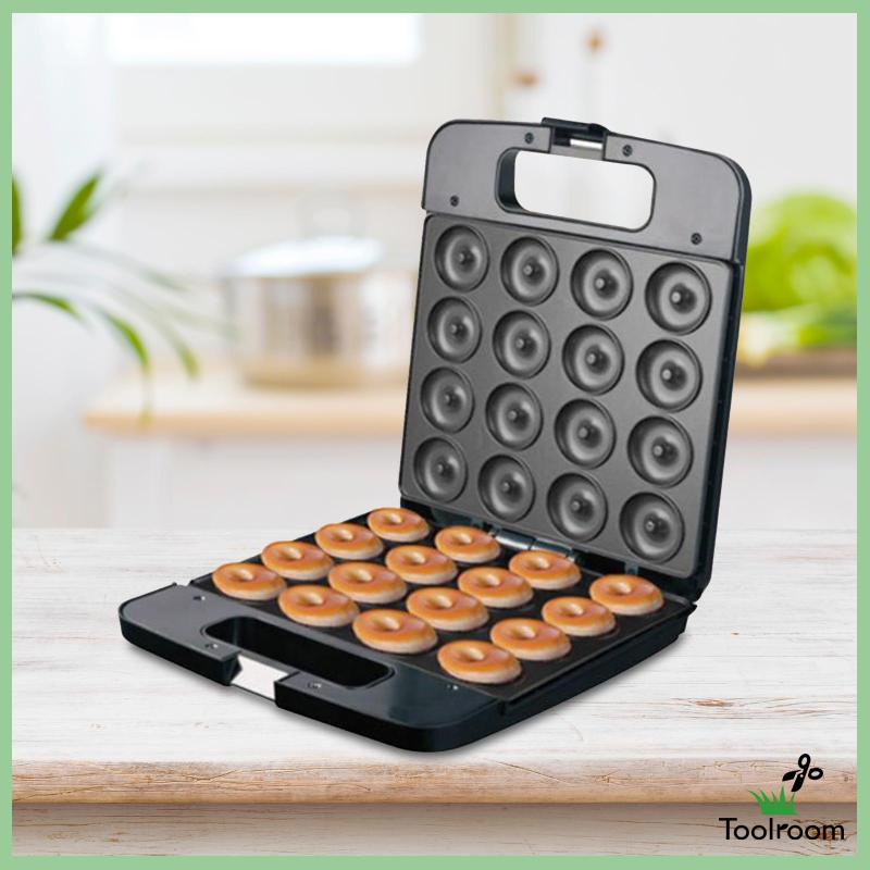 Máy Làm Bánh Donut Không Dính Cho Cửa Hàng Món Tráng Miệng Tại Nhà