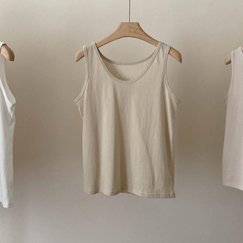 Áo Thun Nữ Ba Lỗ TOHO STORE Hàn Quốc | Giá Tốt | Áo Sát Nách Thun Giấy Mặc Mẻ Mùa Hè