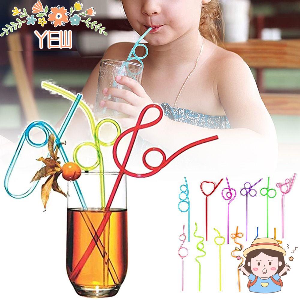 Set 20 Ống Hút Cong Dùng Một Lần Tiện Dụng Cho Nhà Bếp