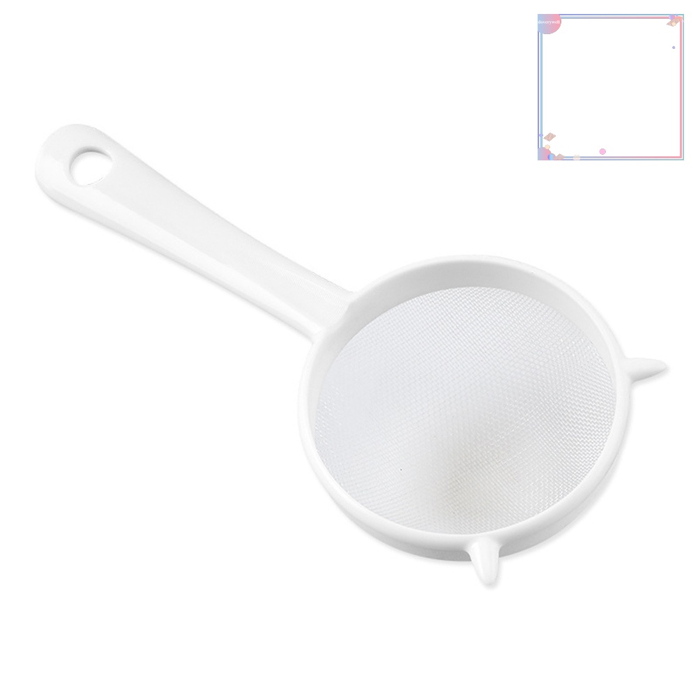 Dụng Cụ Rây Bột Cầm Tay Bằng Nhựa Tiện Dụng Cho Nhà Bếp