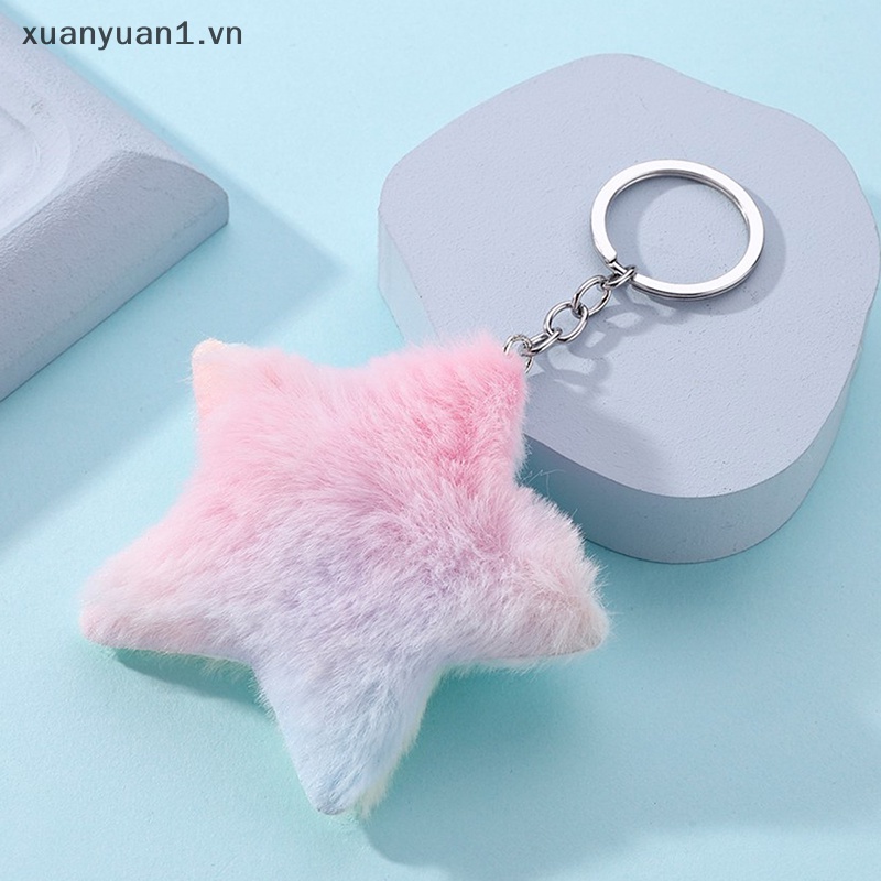 Móc Khóa Hình Cá Heo Nhồi Bông Đáng Yêu