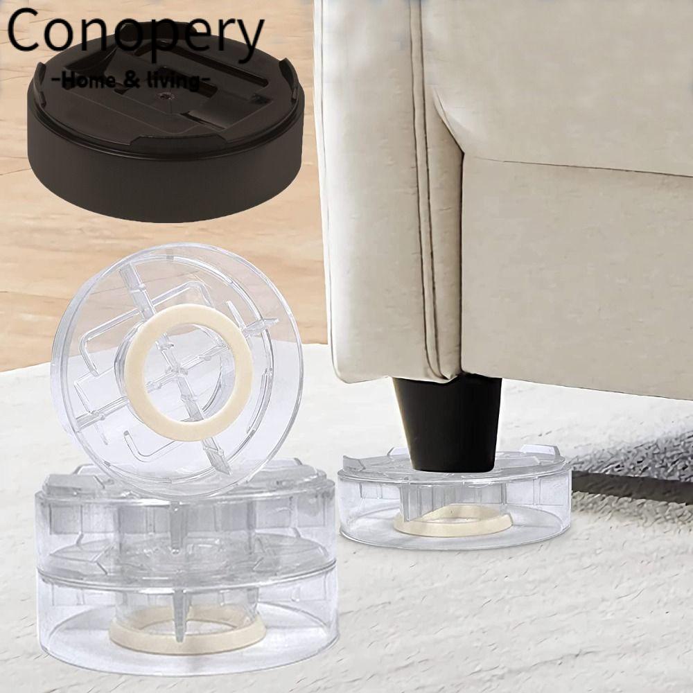 CONOPERY Dụng Cụ Nâng Giường Hình Tròn Tùy Chỉnh Tiện Dụng Cho Gia Đình