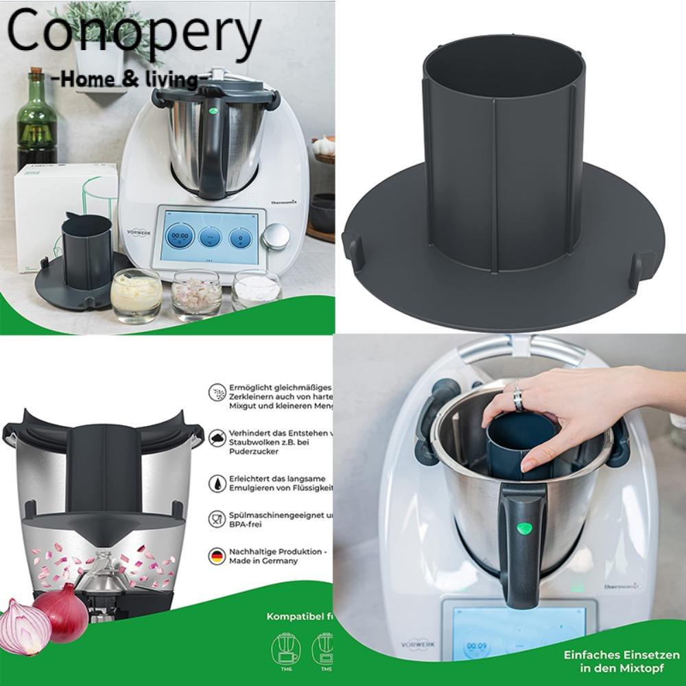 CONOPERY Tấm Chắn Chống Bắn Nước Chống Tràn Cho Thermomix TM6 TM5