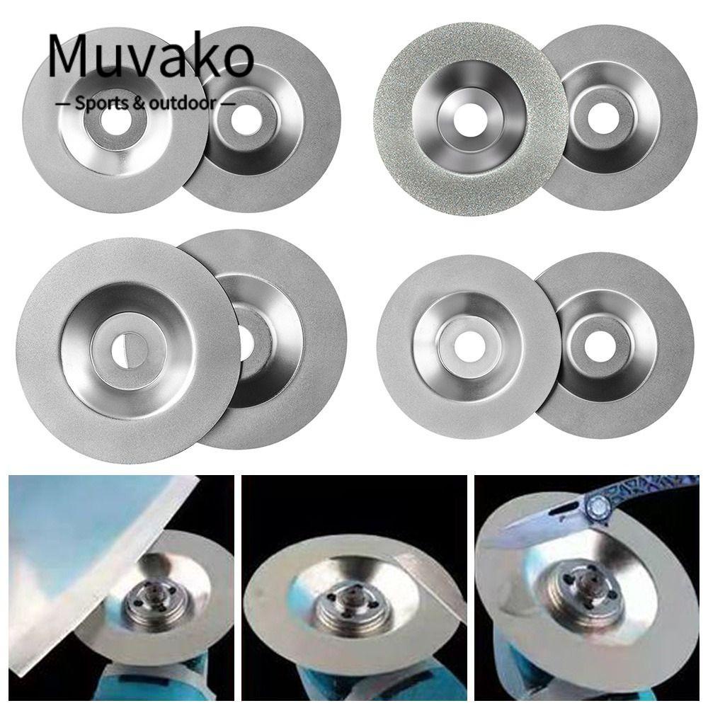 MUVAKO Đĩa Mài Đánh Bóng Hình Bát Đĩa Chuyên Dụng
