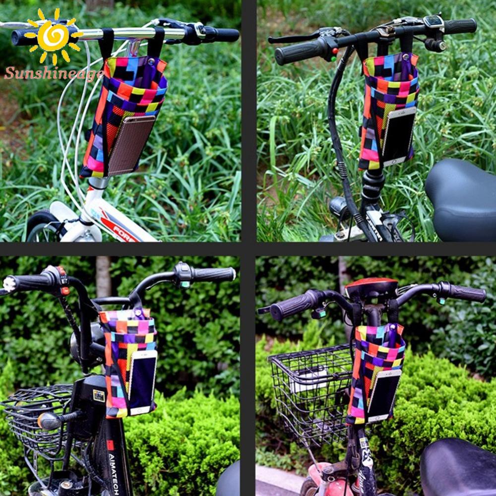 Giỏ Xe Đạp Chống Nước Chống Thời Tiết Mới