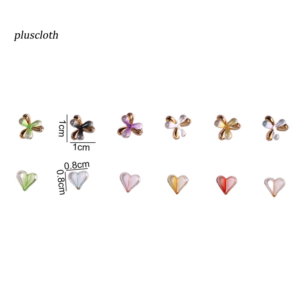 1 Túi Hạt Đá 3D Nhiều Màu Sắc Trang Trí Móng Tay Nghệ Thuật