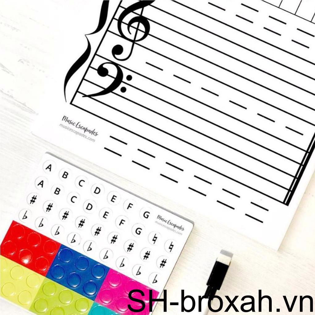 Bảng Mạch Hỗ Trợ Dạy Nhạc Lâu Trôi Tiện Dụng