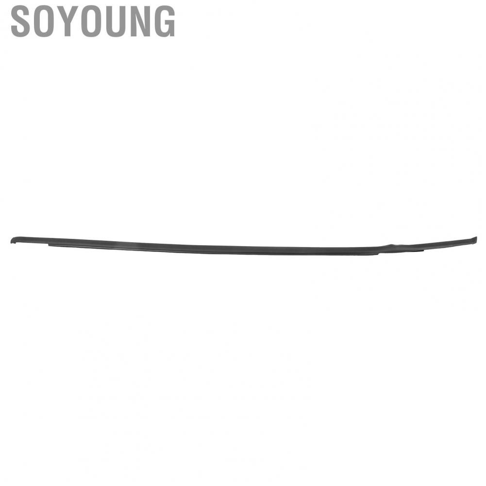 Soyoung Window Weather Strip  Rubber Front Left Door 51337060235 Window Glass Seals  Replacement for 3 Series E90 02/2004 09/2008 for Maintenance