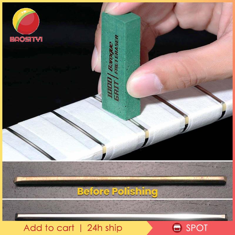 [Baosity1] Bộ 5 Cục Tẩy Đánh Bóng Đàn Ukulele