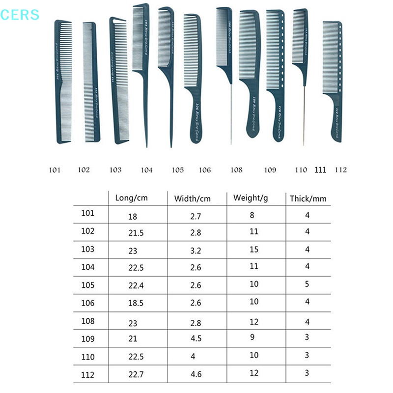 1 Lược Chải Tóc RS Bằng Nhựa Chống Tĩnh Điện Chống Rối