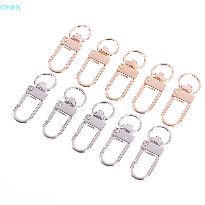 Bộ 10 Móc Càng Cua 13 * 34mm Tự Làm Trang Sức Tiện Lợi