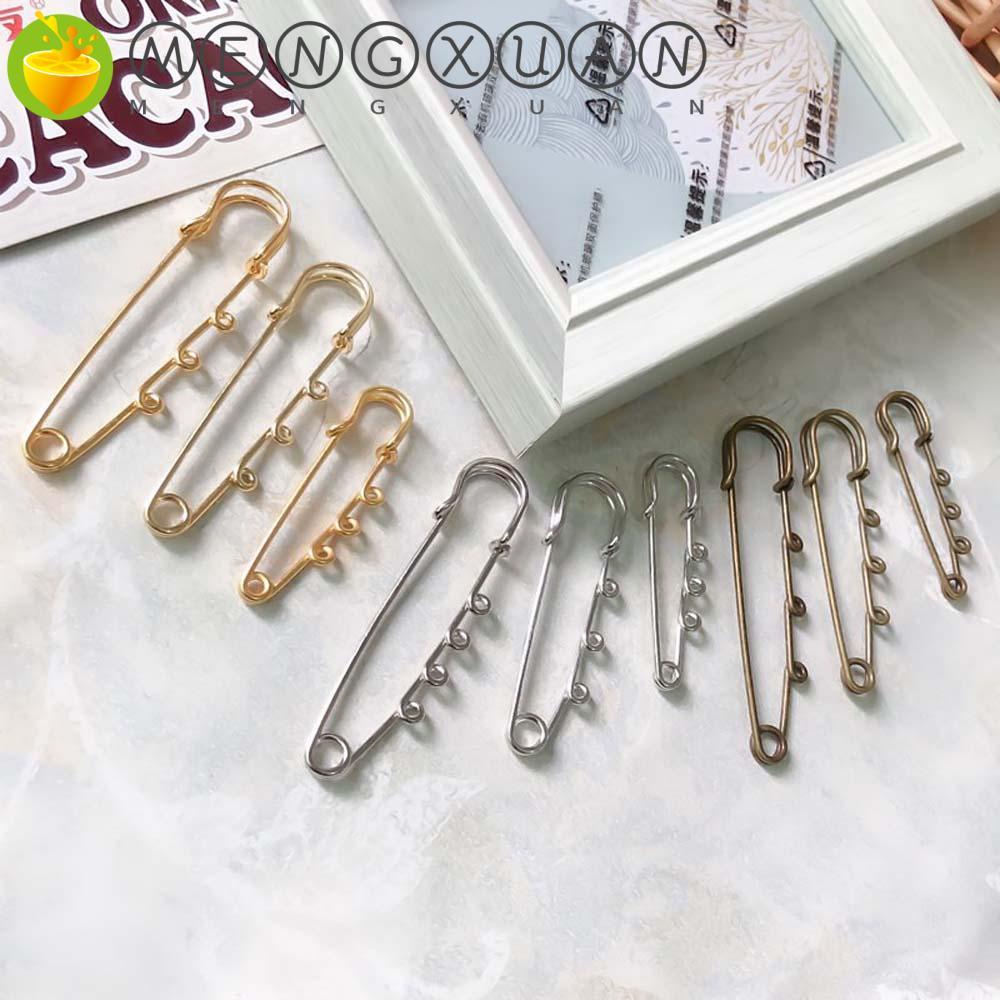 Set 10 Ghim Cài Áo 3 Lỗ Đa Năng Tiện Dụng
