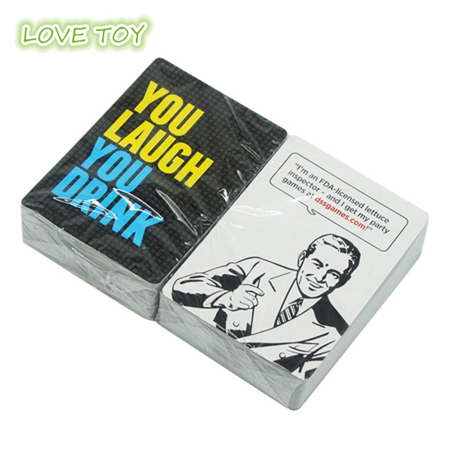 Bộ Thẻ Trò Chơi Uống Nước Vui Nhộn Cho Gia Đình