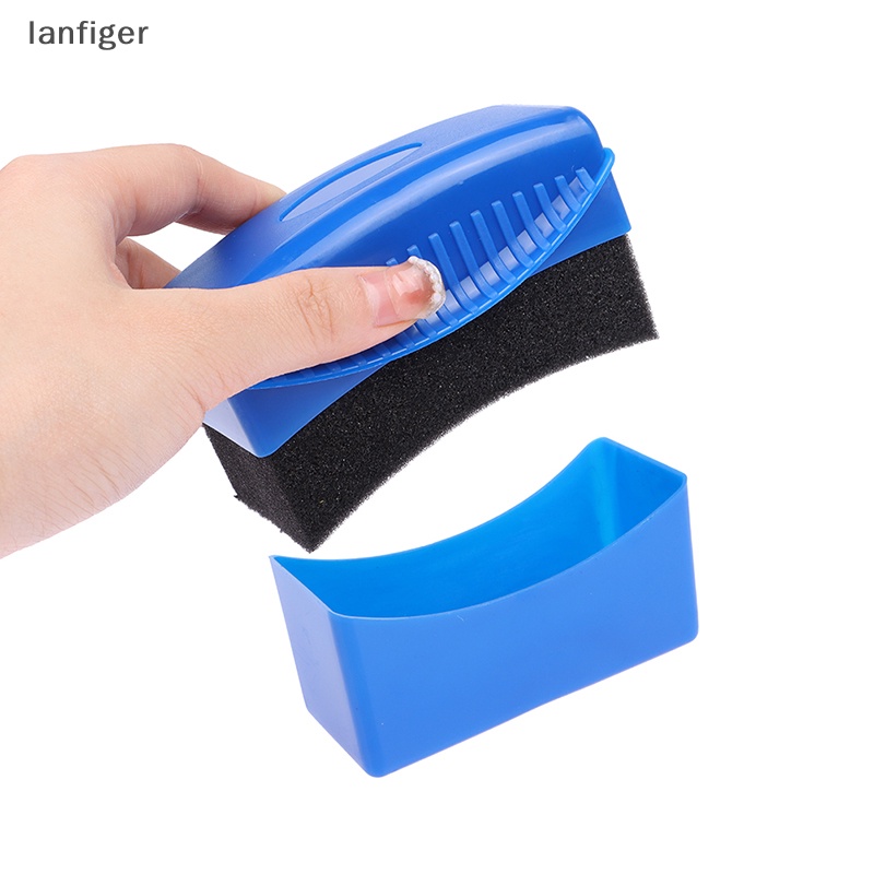 Cọ Xốp Đánh Bóng Bánh Xe Hơi Kèm Vỏ Bọc Tiện Dụng