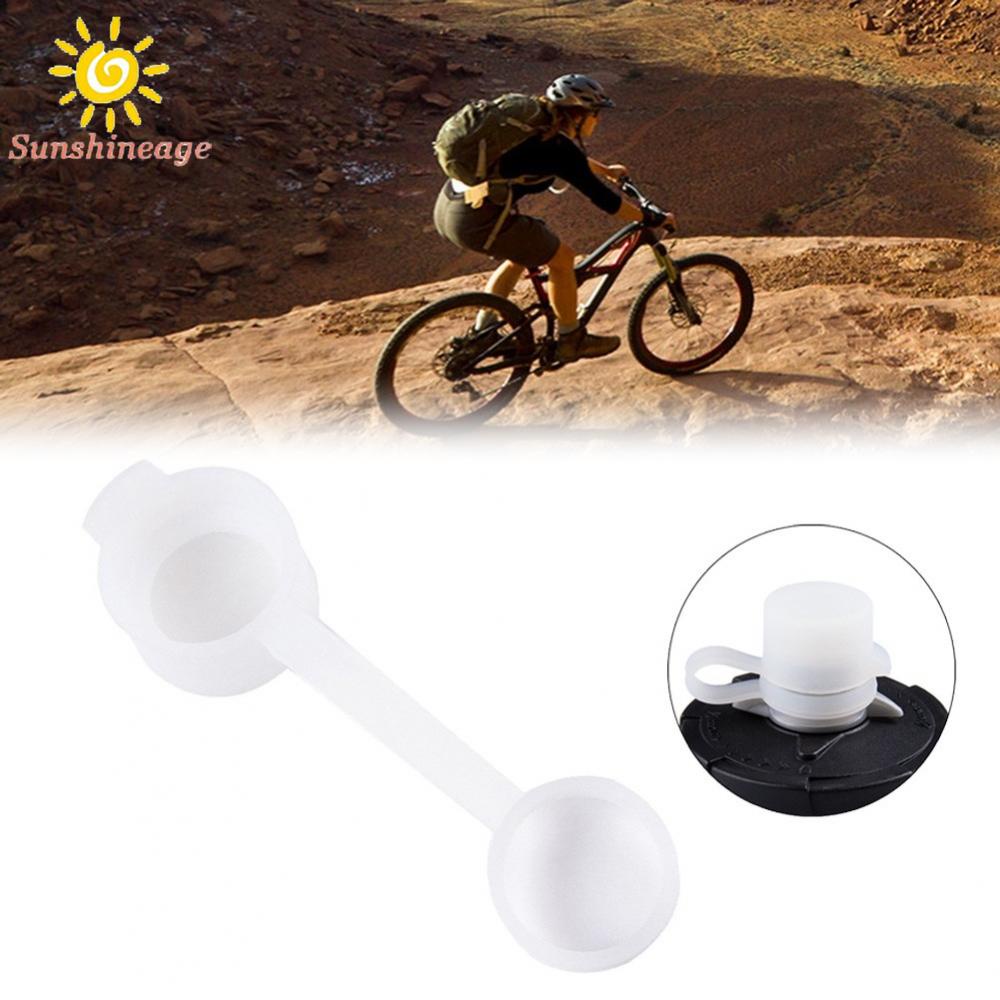 1 Nắp Đậy Bình Nước Chống Bụi Bằng Silicone Cho Xe Đạp Leo Núi
