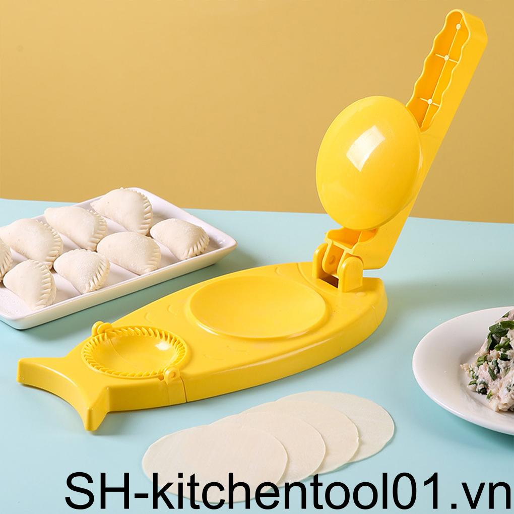 Dụng Cụ Làm Bánh Xếp 2 Trong 1 Tiện Lợi