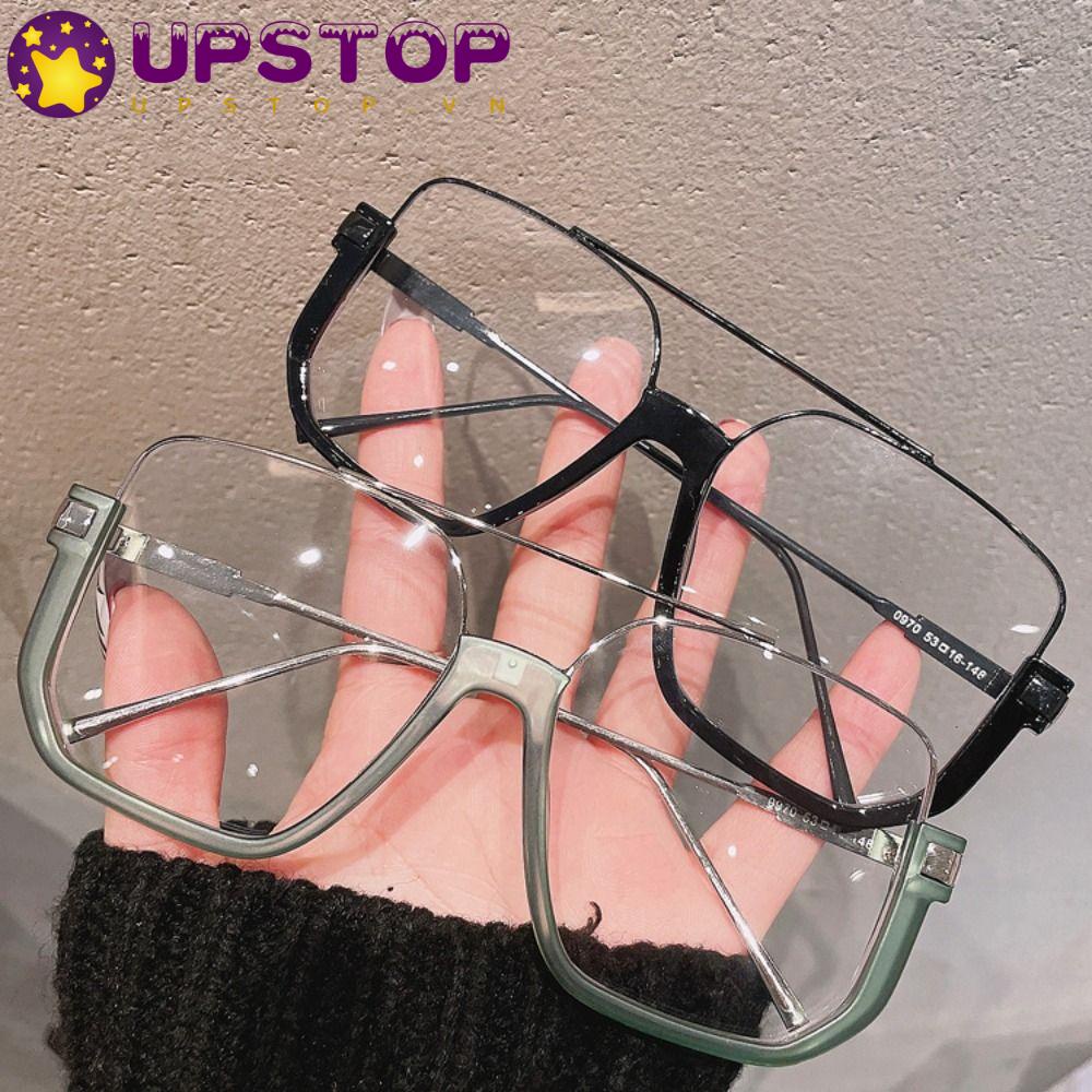 Kính Chống Ánh Sáng Xanh Siêu Nhẹ Bảo Vệ Mắt Cho Nam Nữ