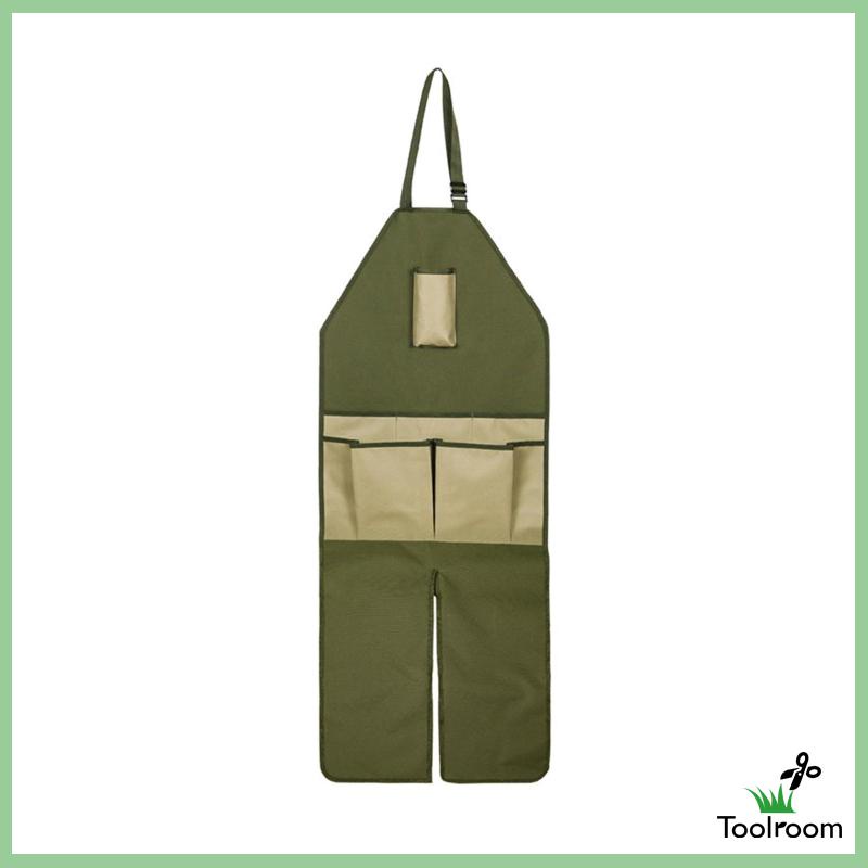 Tạp Dề Làm Vườn Unisex Có Dây Điều Chỉnh Được