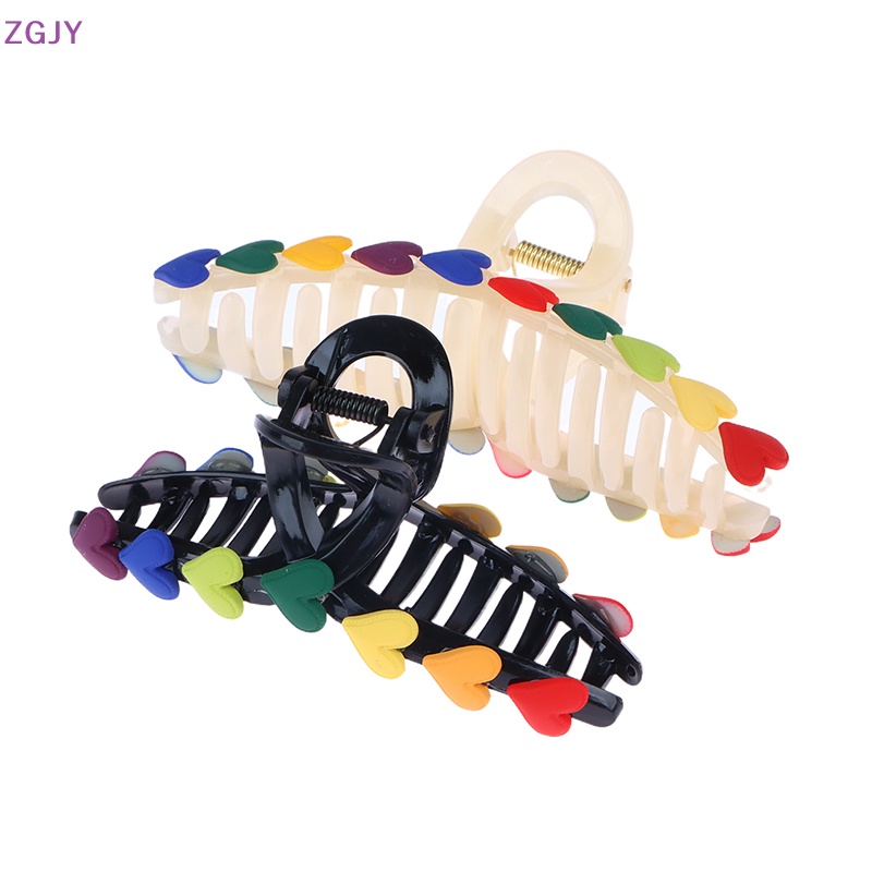 Kẹp Tóc Càng Cua / Cá Mập Cỡ Lớn Thanh Lịch Cho Nữ Mới