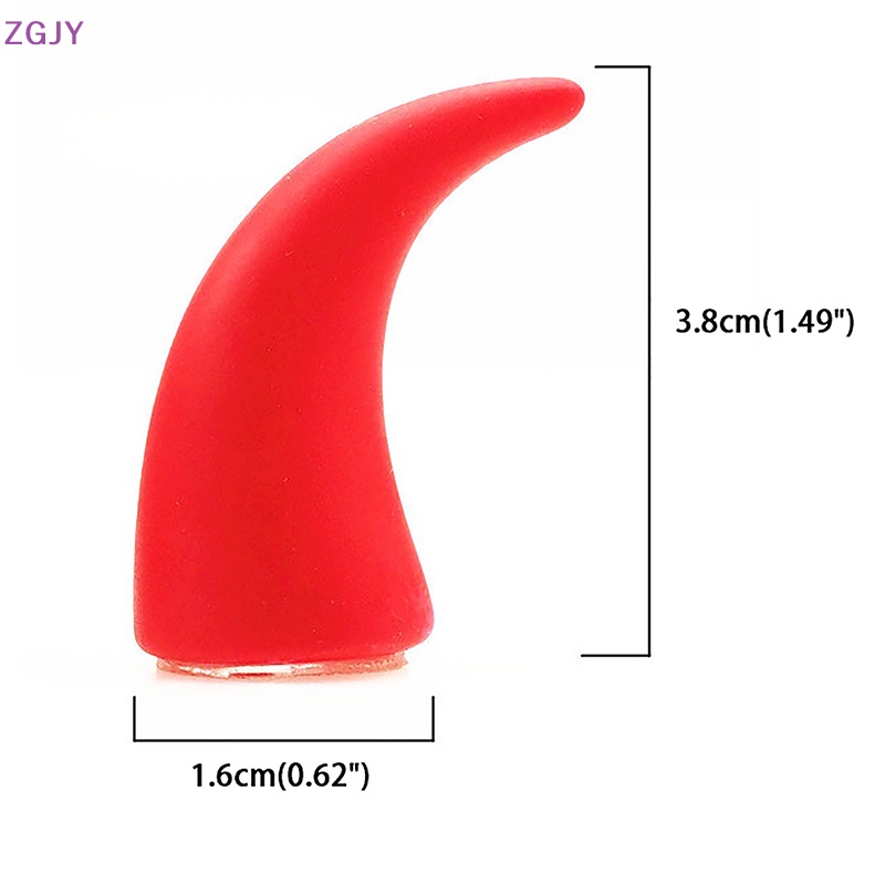 Bộ 2 Miếng Dán Trang Trí Nội Thất Xe Hơi / Xe Máy Kiểu Còi Độc Đáo Thời Trang Mới